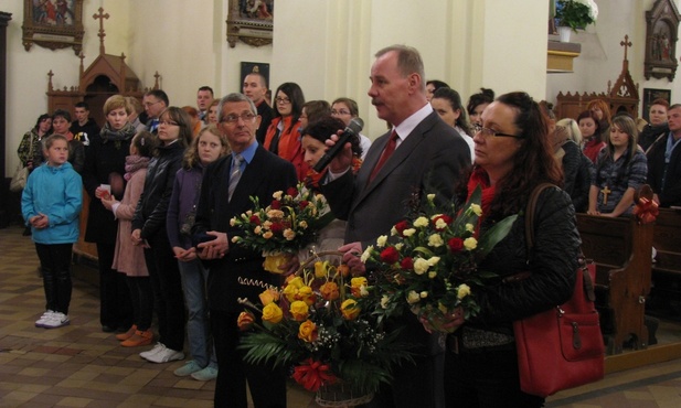 Bierzmowanie i jubileusze na Białym Kamieniu