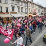 Marsz promocyjny "Trójki" i "Gazety Wyborczej"