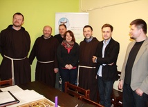 Spotkanie założycieli Centrum Promocji Kultury Chrześcijańskiej w Lublinie