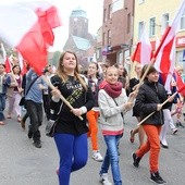 Dzień Flagi Narodowej w Żaganiu