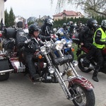 Zlot motocyklowy w Przasnyszu