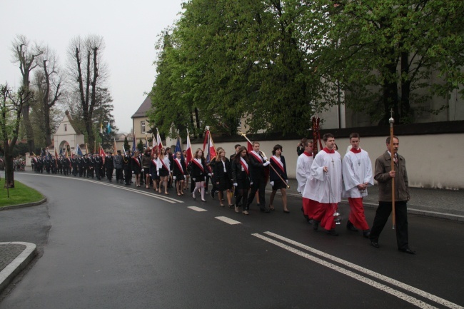 Odsłonięcie pomnika bł. Jana Pawła II