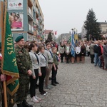 Odsłonięcie pomnika bł. Jana Pawła II