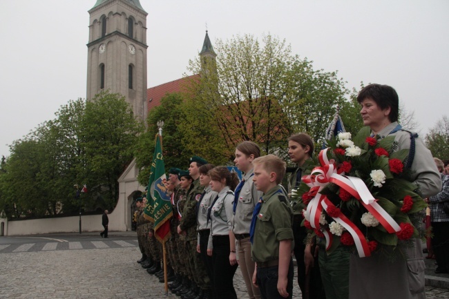 Odsłonięcie pomnika bł. Jana Pawła II