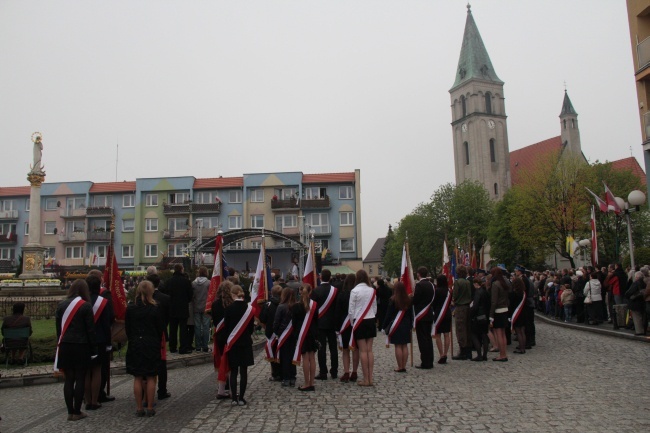 Odsłonięcie pomnika bł. Jana Pawła II