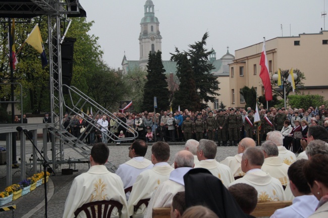 Odsłonięcie pomnika bł. Jana Pawła II