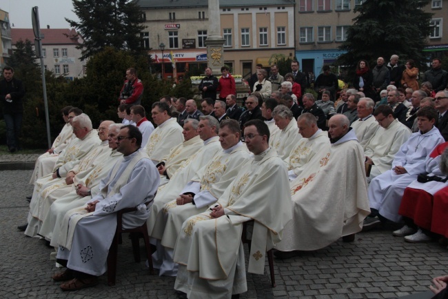 Odsłonięcie pomnika bł. Jana Pawła II