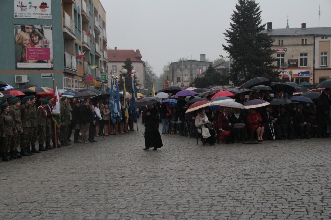 Odsłonięcie pomnika bł. Jana Pawła II