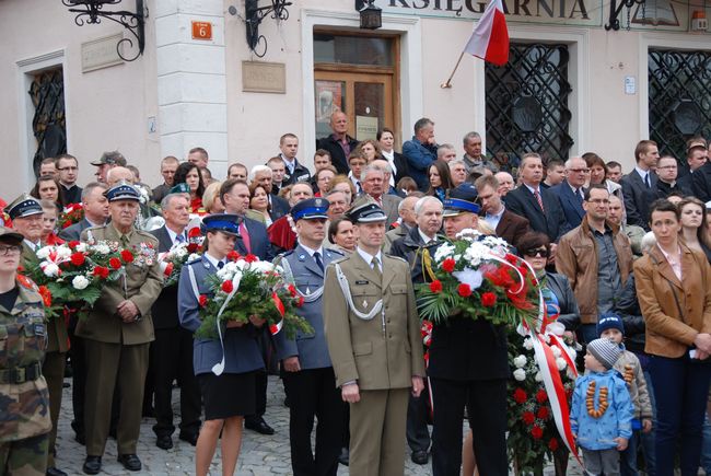 Uroczystości 3 Maja