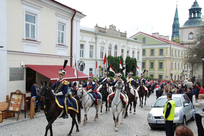 Uroczystości 3 Maja