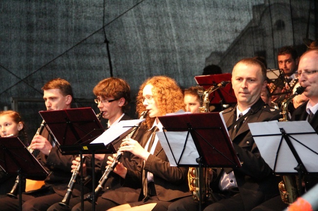 Przegląd orkiestr dętych w Ryglicach