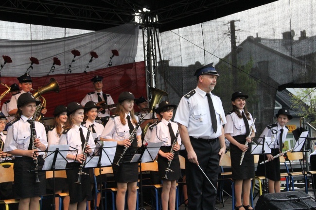 Przegląd orkiestr dętych w Ryglicach