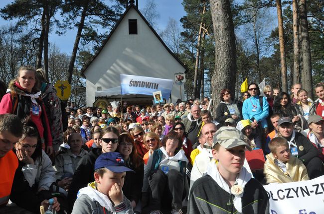 Piesza Pielgrzymka Promienista