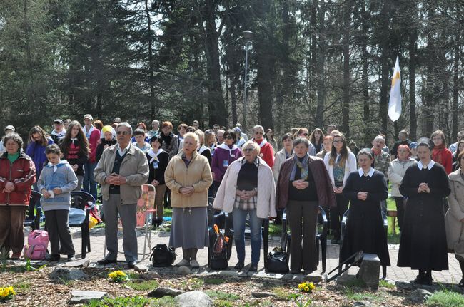 Piesza Pielgrzymka Promienista