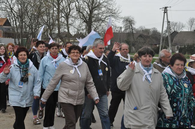 Piesza Pielgrzymka Promienista