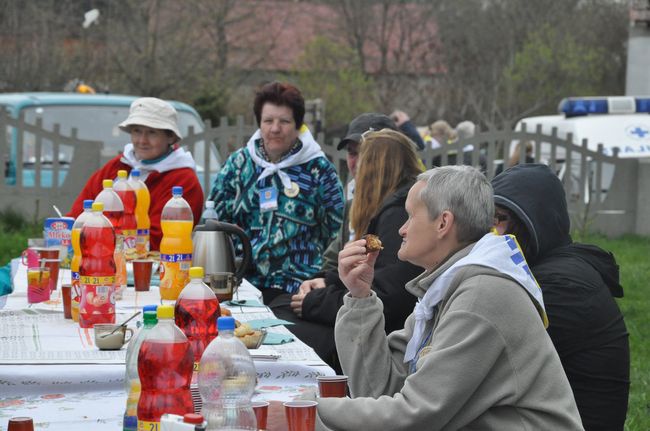 Piesza Pielgrzymka Promienista