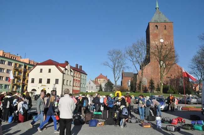 Piesza Pielgrzymka Promienista