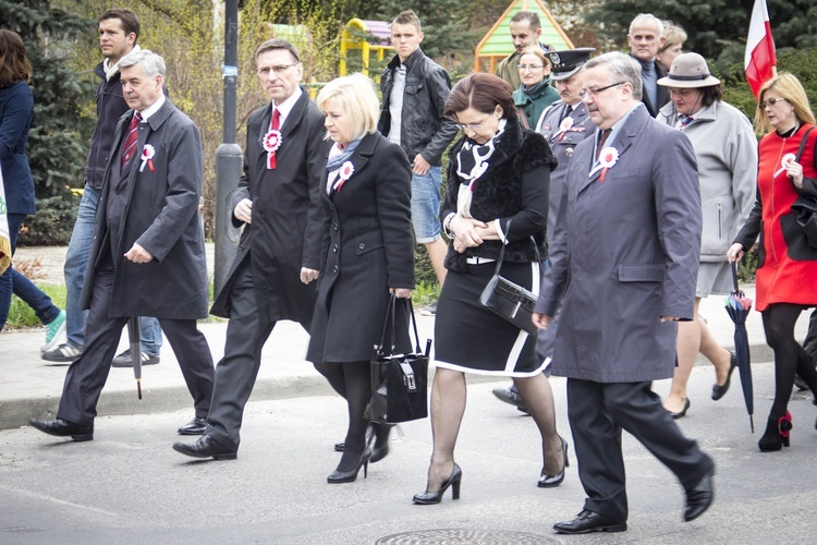 Wojewódzkie obchody święta Konstytucji 3 Maja