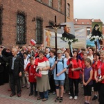 Pielgrzymi bielsko-żywieccy w Łagiewnikach