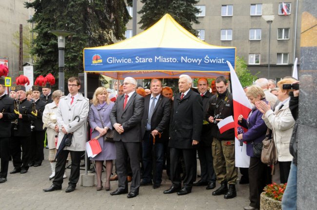 Uroczystości 3 Maja w Gliwicach