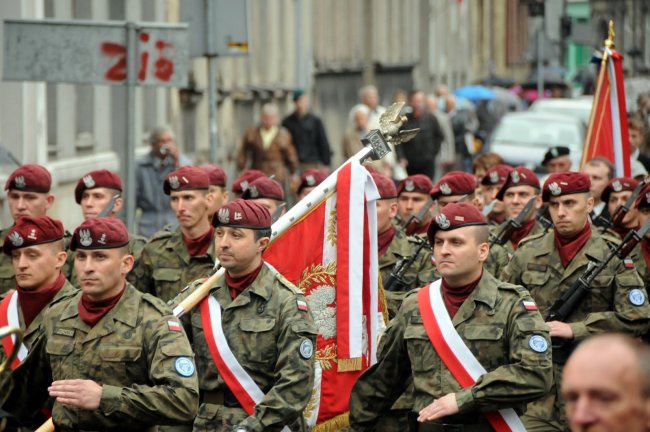 Uroczystości 3 Maja w Gliwicach