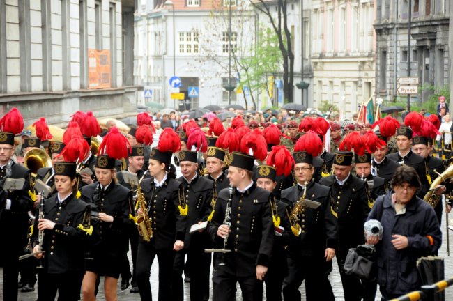 Uroczystości 3 Maja w Gliwicach