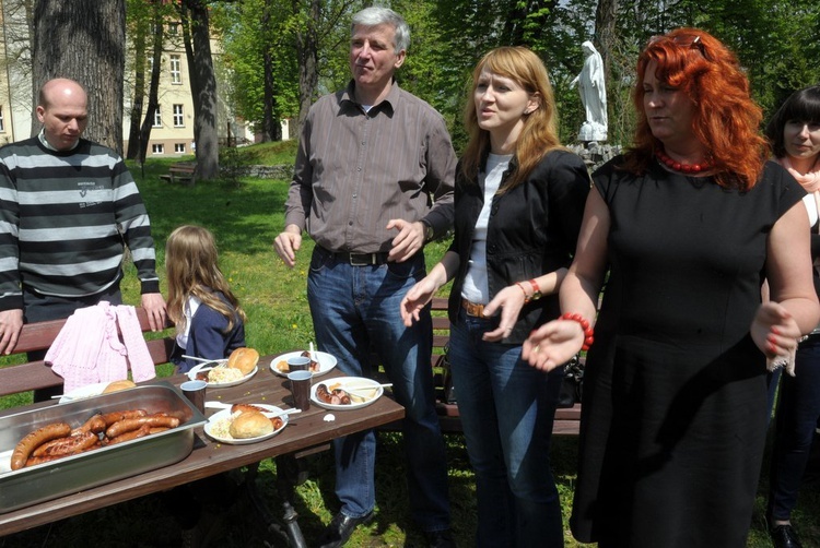 Dzień skupienia studentów