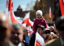 Marsz w obronie rodziny w Gdańsku