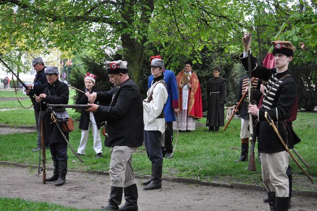 Płock z powstania styczniowego