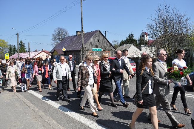 Rocznica powstania styczniowego w Unierzyżu