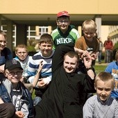 Ponad 700 ministrantów wraz ze swoimi duszpasterzami rozpoczęło maj od wspólnego świętowania w seminarium