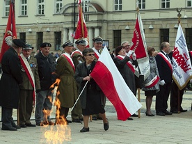  Uroczystości na placu Litewskim