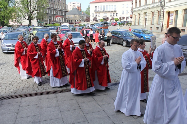 Nowi diakoni diecezji bielsko-żywieckiej