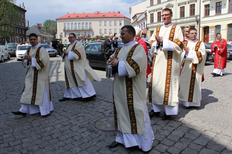 Nowi diakoni diecezji bielsko-żywieckiej