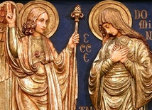 Anioł Gabriel i Maryja