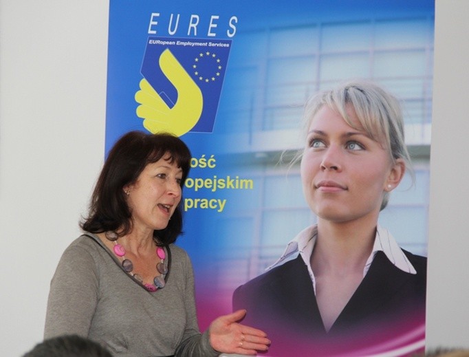 Pracownicy WUP w Krakowie mówili o sieci EURES