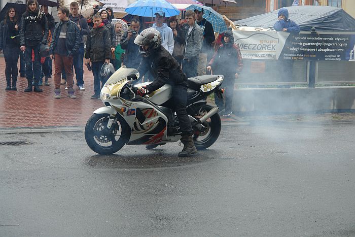 II Zlot Motocyklowy w Krupskim Młynie