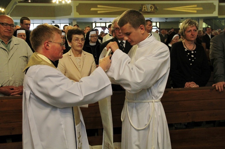 Święcenia diakonatu w Rybniku