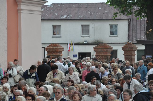 Pielgrzymka Różańcowa do Skrzatusza