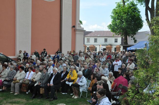 Pielgrzymka Różańcowa do Skrzatusza