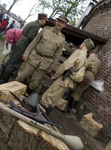 Piknik historyczny w Kołobrzegu