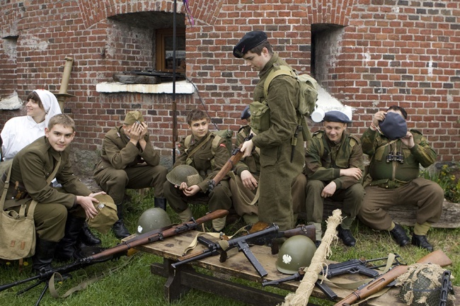 Piknik historyczny w Kołobrzegu