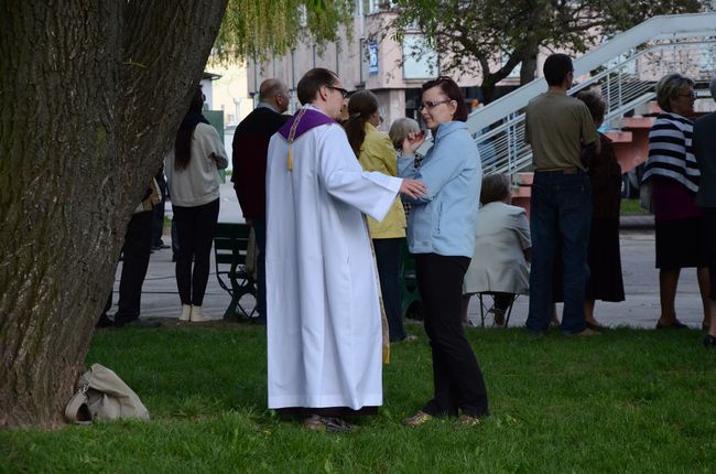 Ewangelizacja na ulicy