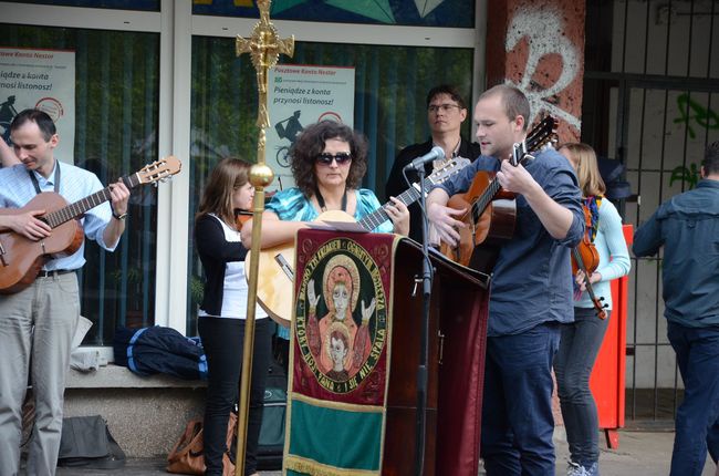 Ewangelizacja na ulicy