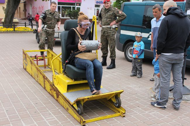 Bezpieczny rodzinny piknik