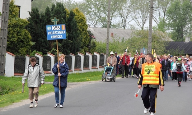 Uśmiech to znak charakterystyczny pielgrzyma