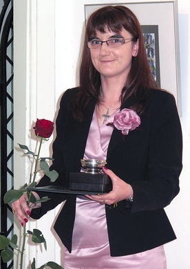 Bibliotekarzem Roku została  Ilona Michalska-Masiarz