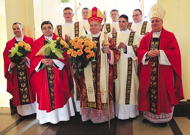  Już wkrótce nowi diakoni rozpoczną praktyki duszpasterskie  w parafiach diecezji