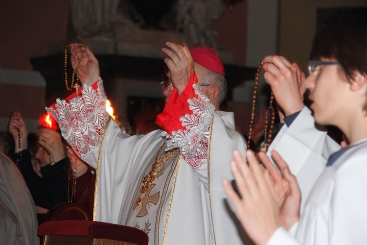 Nabożeństwo fatimskie w Skierniewicach