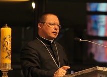 Wykład o ożywianiu wiary wygłosił bp Grzegorz Ryś